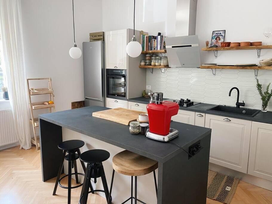 Cosy Apartment Tivoli Center Free Park Ljubljana Buitenkant foto